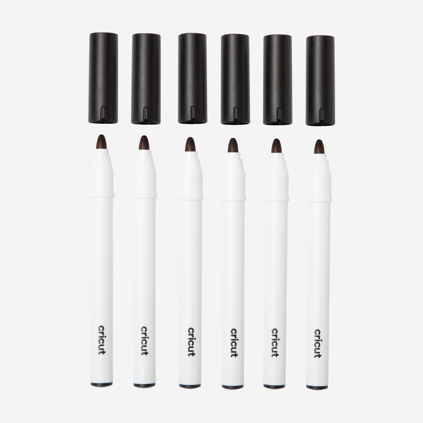 Permanent Markers 2.5 mm, Black (6 ct)