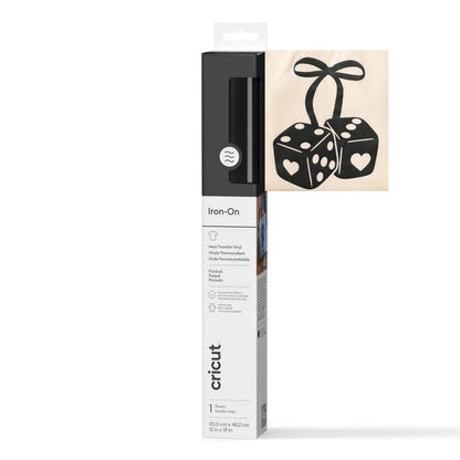 Flocked Iron-On (0.5m / 19 in)