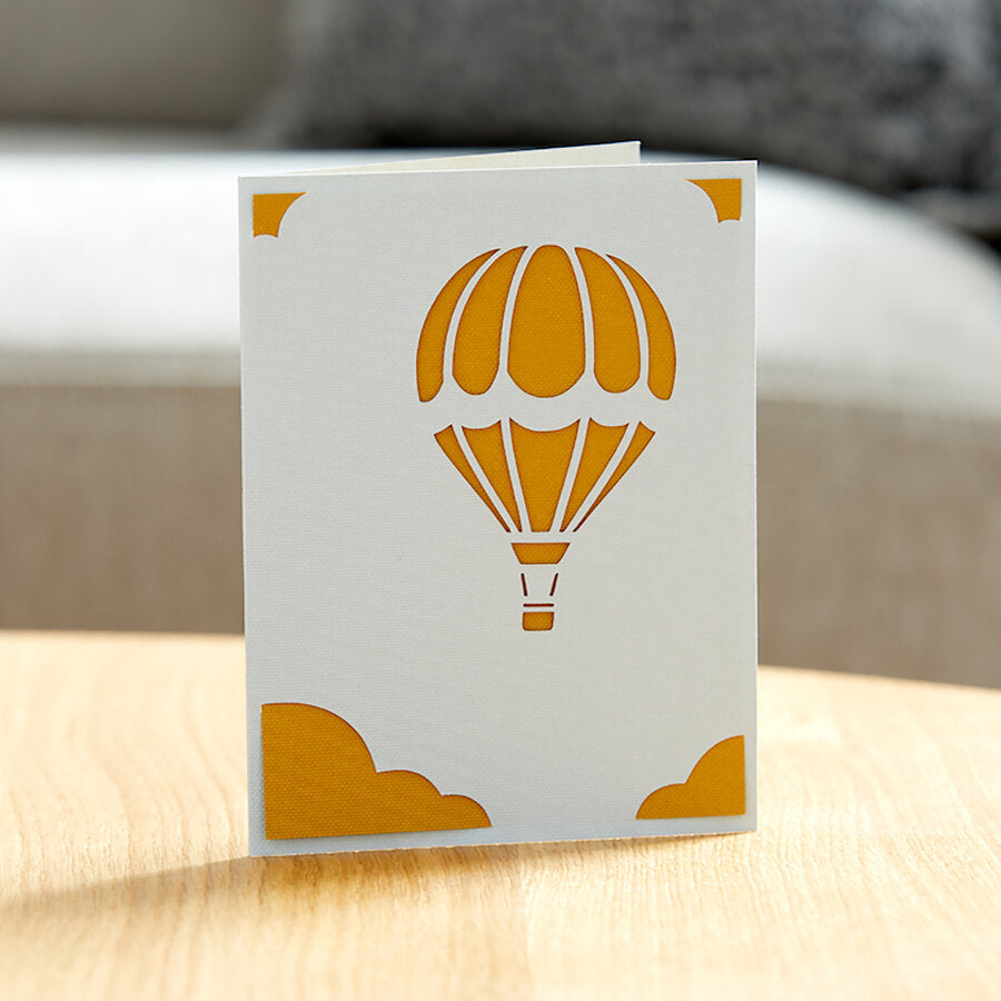 Cricut Joy™ Insert Cards, Cream/Gold Metallic