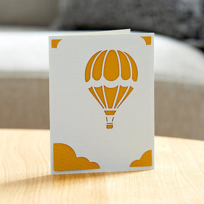 Cricut Joy™ Insert Cards, Cream/Gold Metallic