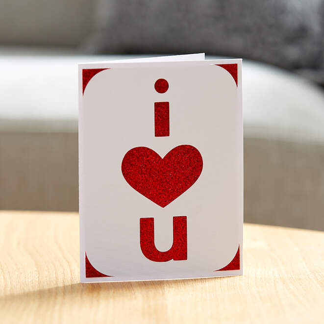 Cricut Joy™ Insert Cards, Gray/Silver Holographic
