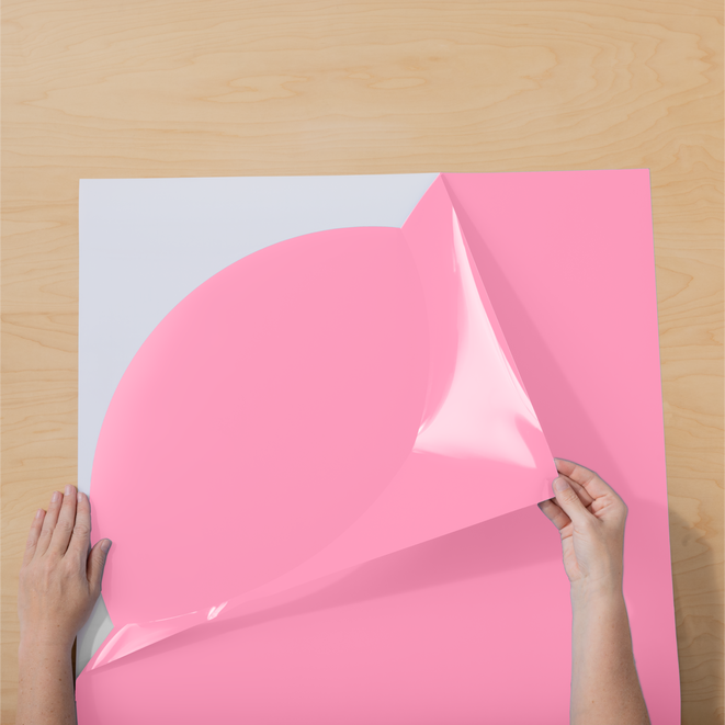 Smart Vinyl - Removable, Black 5 ft