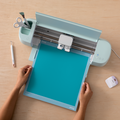 Heat-Activated, Colour-Changing Vinyl – Permanent, Purple - Turquoise