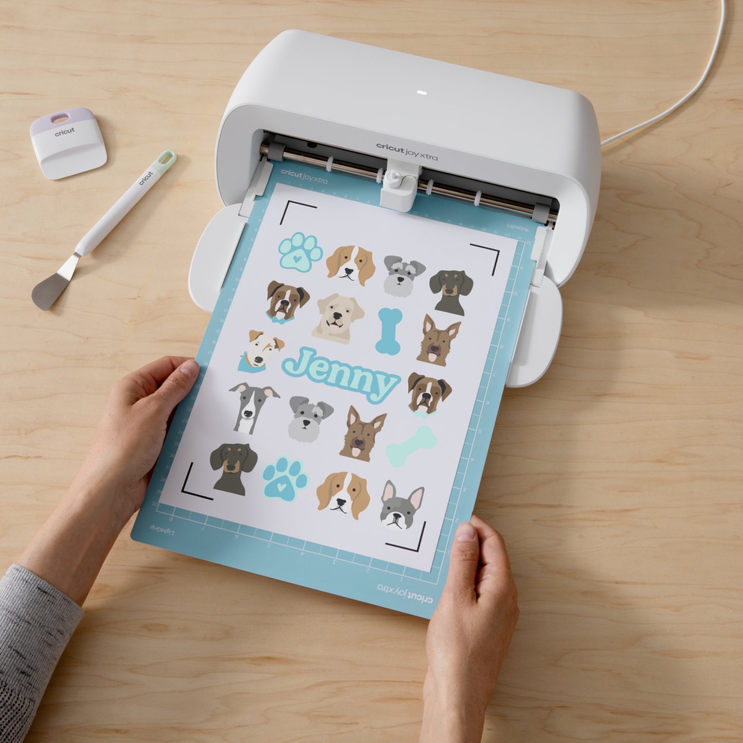 Cricut Joy Xtra™ Light Grip Machine Mat