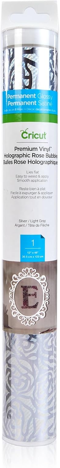 PVP ROSE BUBBLS SILVER HUCKLEBERRY 12 X 48