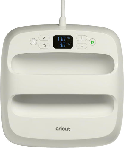 Cricut EasyPress SE 9x9 Raspberry - Heat Press Machine for T Shirts - YallaCricut