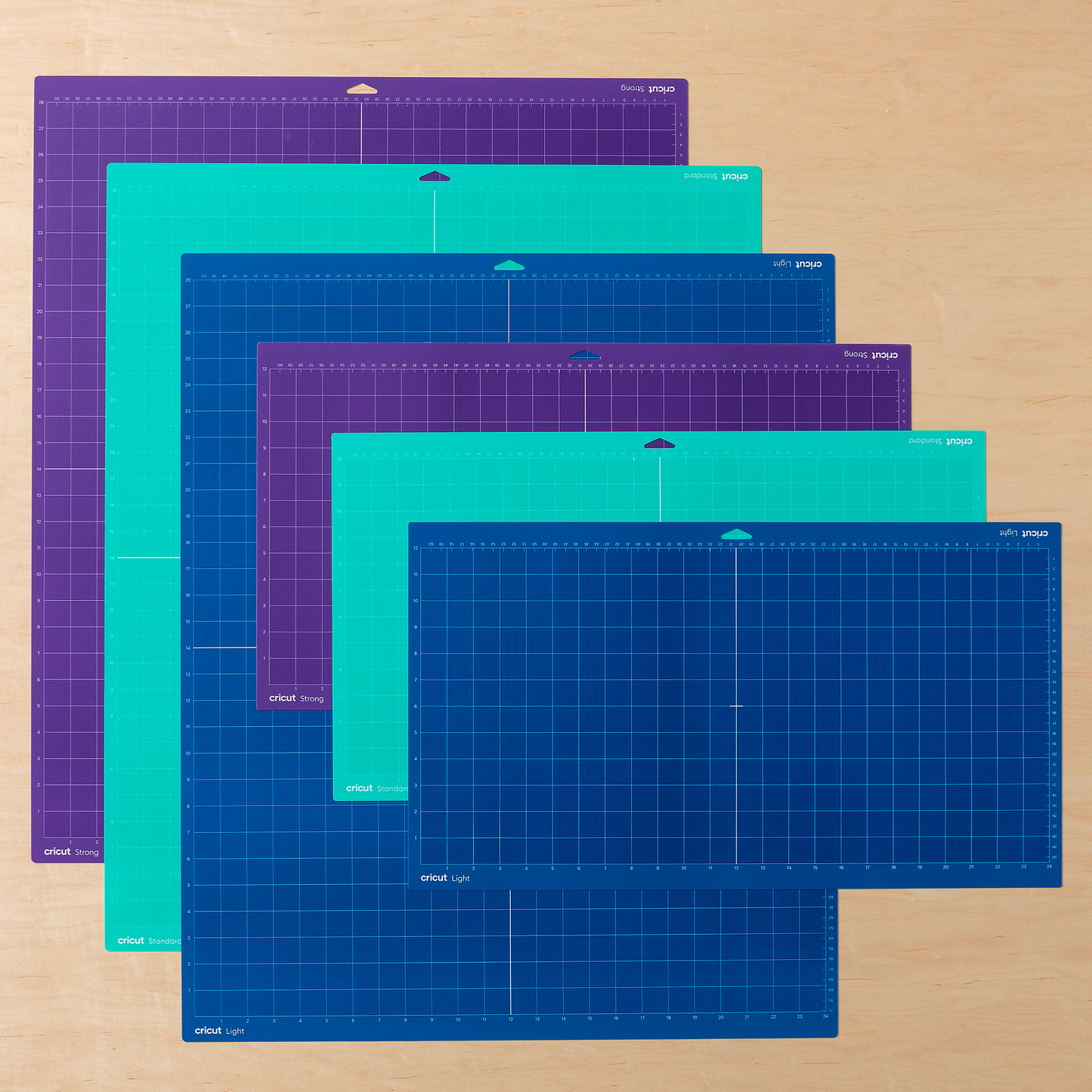 Light Grip Performance Machine Mat, 24 in x 12 in (2 ct)