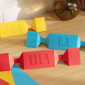 Value Cardstock, Bright Bows Sampler - 8.5 in x 11 in (80 ct)