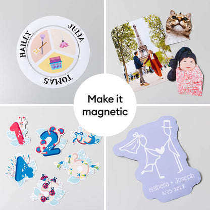 Printable Magnet Sheets - A4 (3 ct)