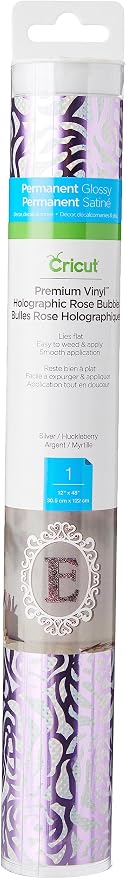 PVP ROSE BUBBLS SILVER HUCKLEBERRY 12 X 48