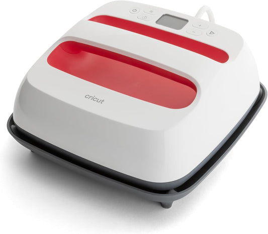 Cricut EasyPress SE 9x9 Raspberry - Heat Press Machine for T Shirts - YallaCricut