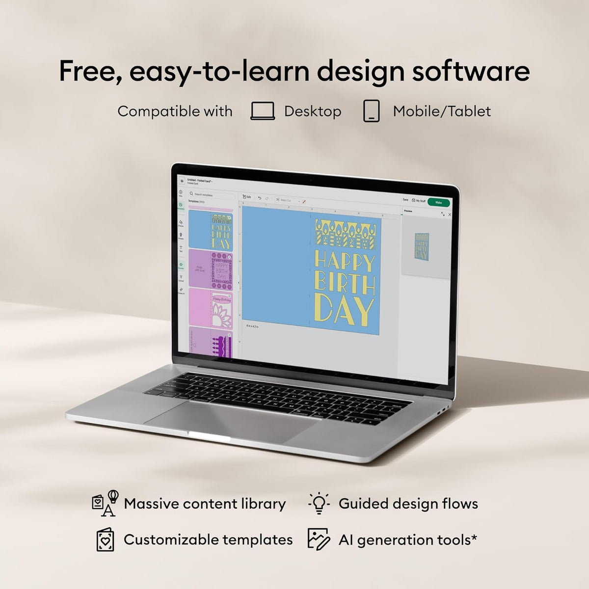Cricut Joy™ 2 Essential Bundle EMEA