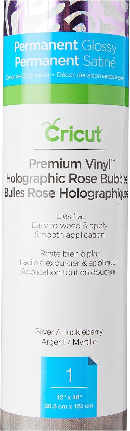 PVP ROSE BUBBLS SILVER HUCKLEBERRY 12 X 48