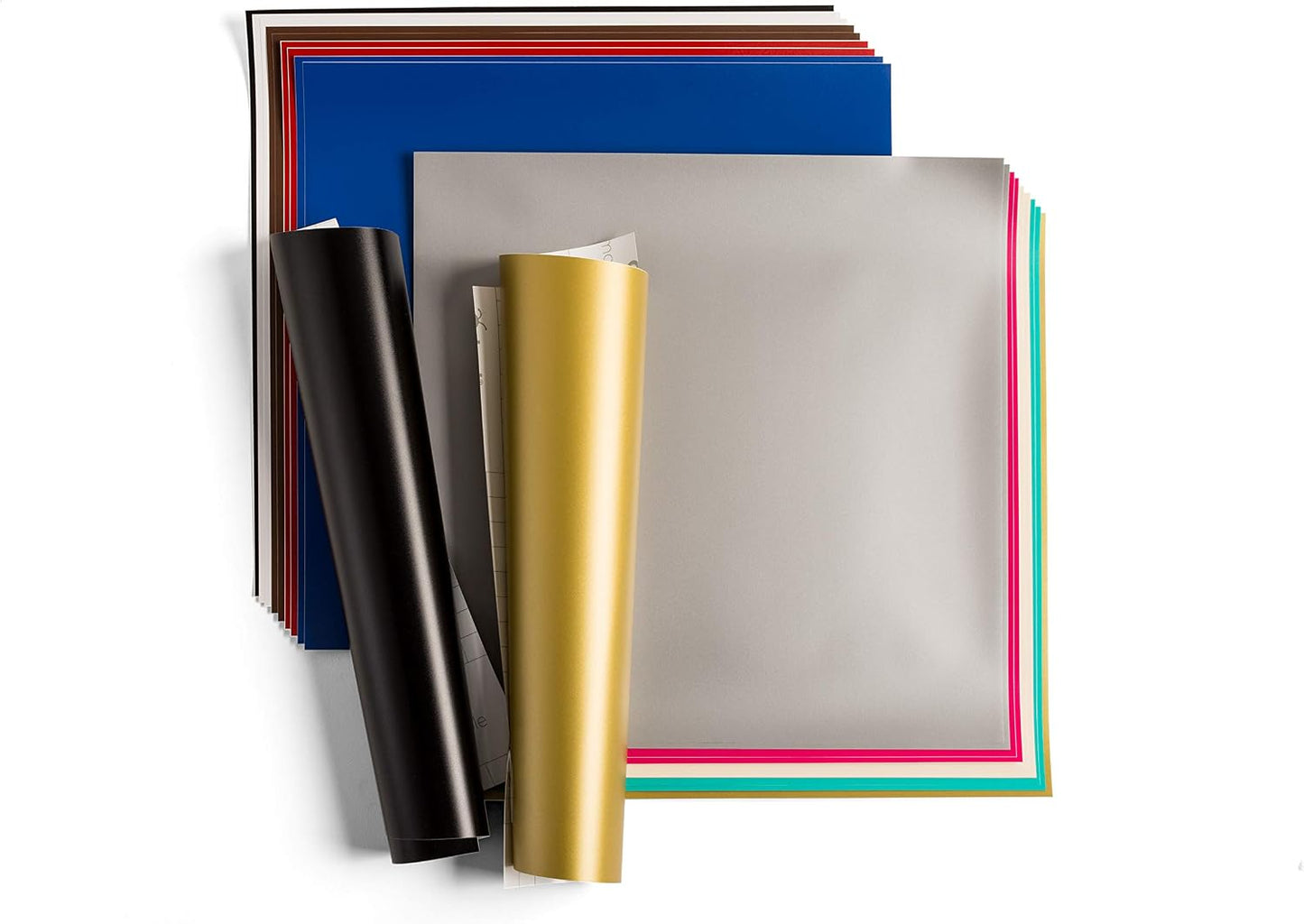 Cricut Premium Vinyl - Removable, 12” x 12” Adhesive Decal Sheets - All Occasions Sampler