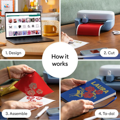 Cricut Joy™ 2 Essential Bundle EMEA