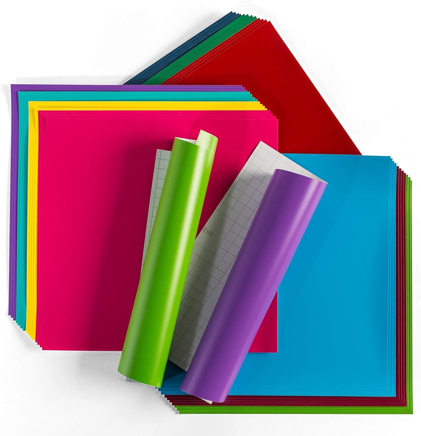 Cricut Premium Vinyl - Removable, 12” x 12” Adhesive Decal Sheets - All Occasions Sampler