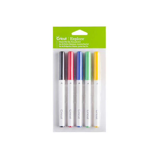 Fine Point Pen Set, Classic (5 ct)