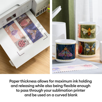 Sublimation Printer Paper - 8.5 in x 11 in (200 ct)