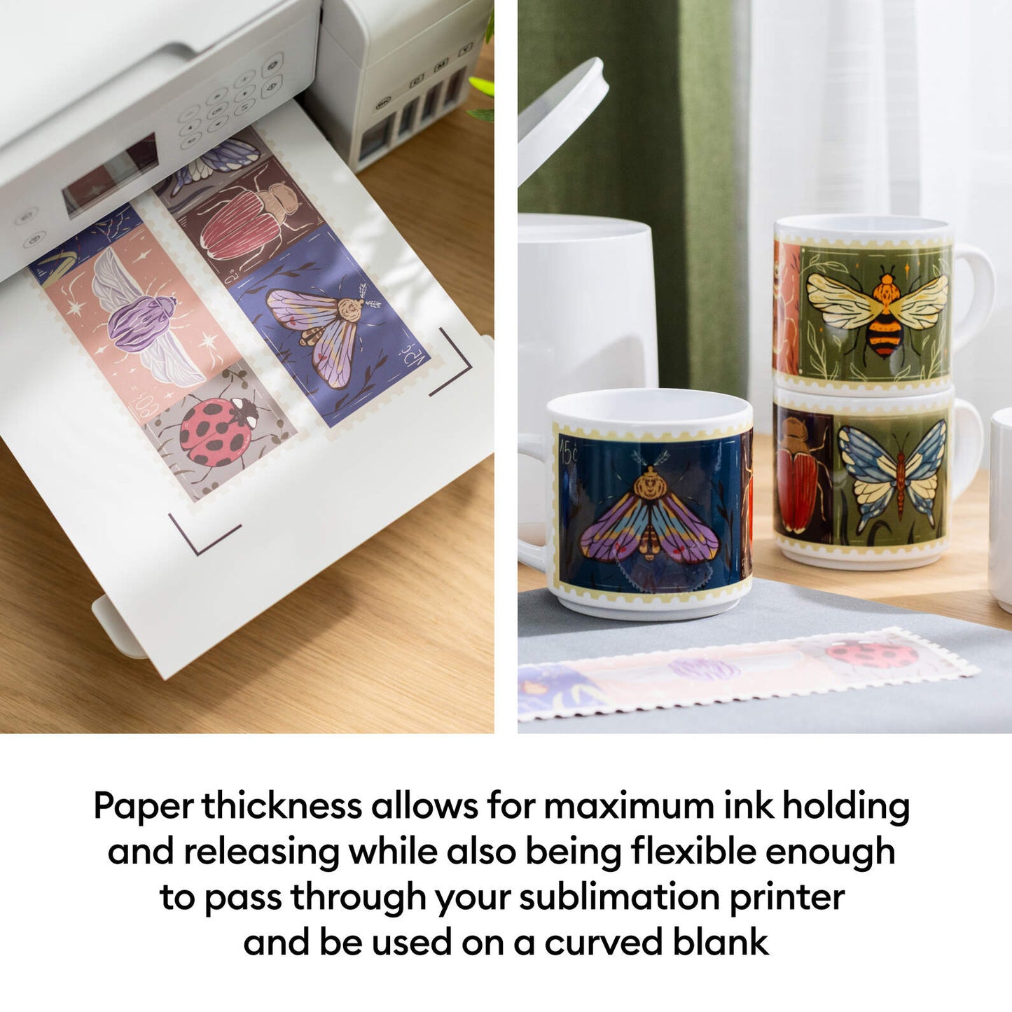Sublimation Printer Paper - 8.5 in x 11 in (50 ct)