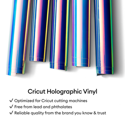 Holographic Vinyl (1.2m / 4 ft)