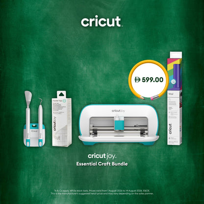 Cricut Joy Essential Craft Bundle - Cricut Joy Bundle Deal - YallaCricut