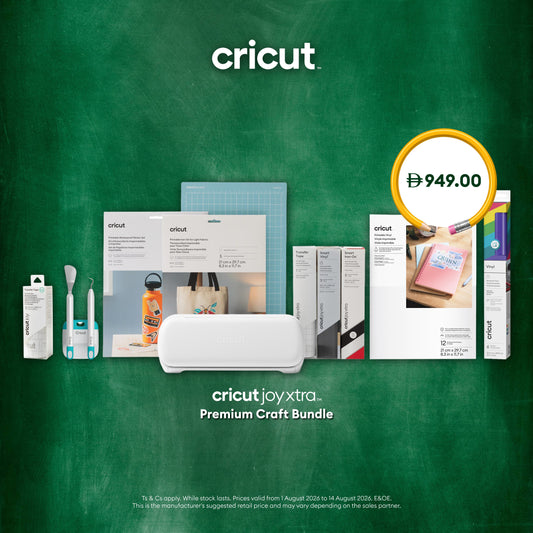 Cricut Joy Xtra Premium Craft Bundle - Cricut Joy Xtra Bundle Deal - YallaCricut