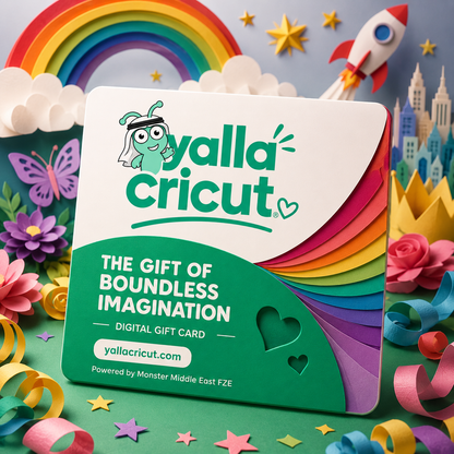 YallaCricut Digital Gift Card - Cricut Gift Card UAE - YallaCricut