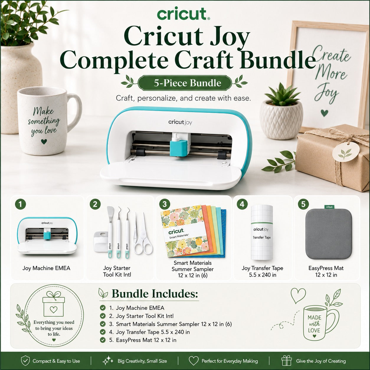 Cricut Joy Complete Craft Bundle