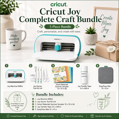 Cricut Joy Complete Craft Bundle