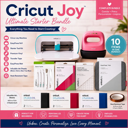 Cricut Joy Ultimate Starter Bundle