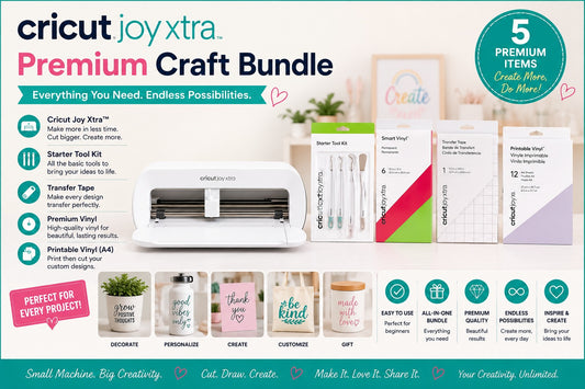 Cricut Joy Xtra Premium Craft Bundle