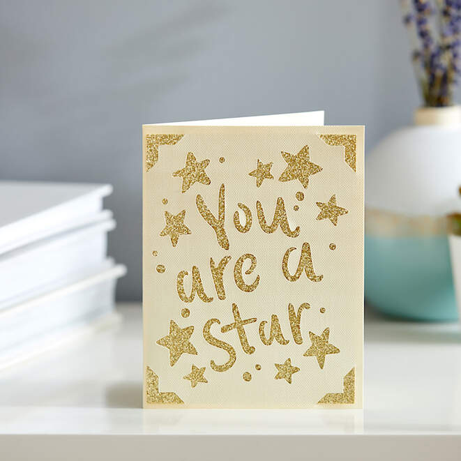 Cricut Joy™ Insert Cards, Glitz & Glam Sampler