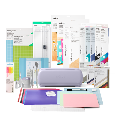Cricut Joy Xtra™ in Lavender + Materials Bundle