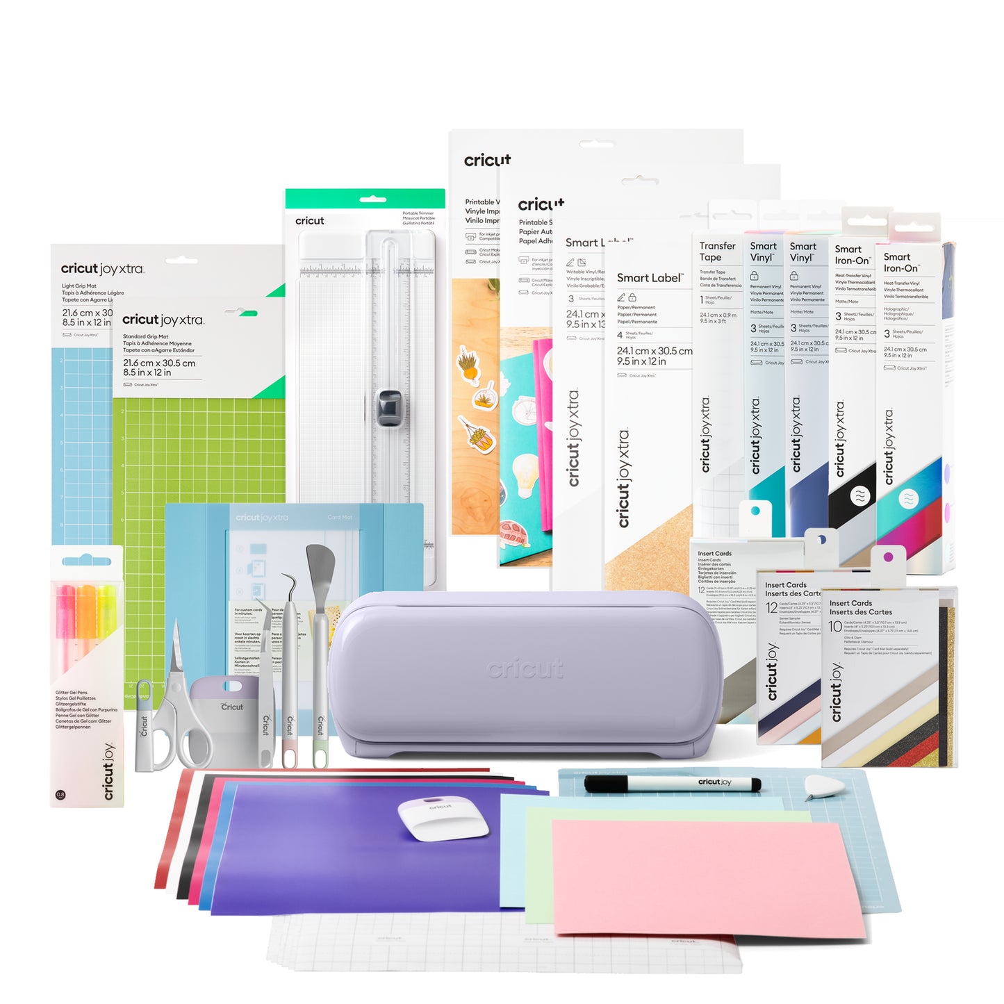 Cricut Joy Xtra™ in Lavender + Materials Bundle