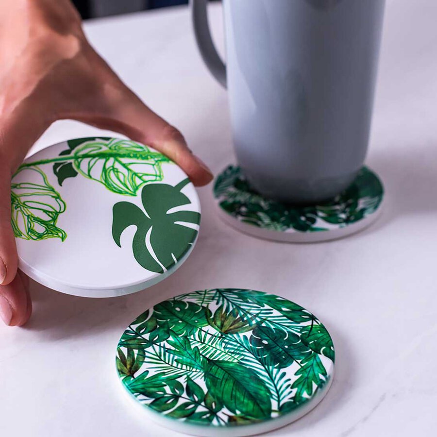 Coaster Blanks, Round